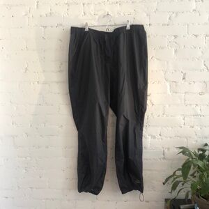 LL Bean 2X TEK Waterproof Pants